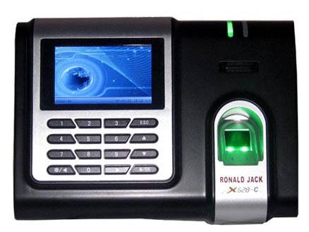 CD kèm máy quét vân tay Ronal Jack 628C