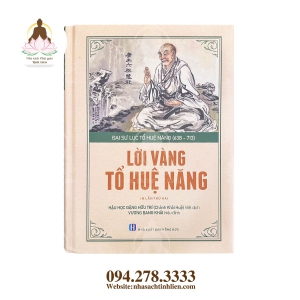 Lời vàng Tổ Huệ Năng