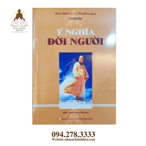 Ý NGHĨA ĐỜI NGƯỜI