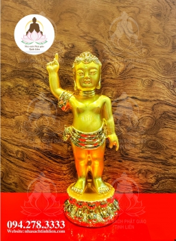 TƯỢNG PHẬT ĐẢN SINH