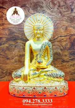Tượng Phật di đà - 20 cm